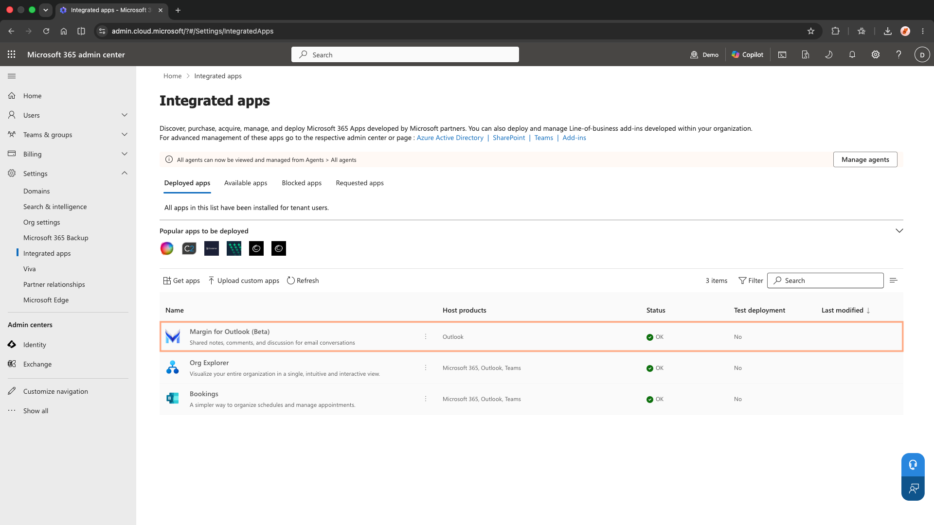 Deploy to your organization — screenshot 7 of 7